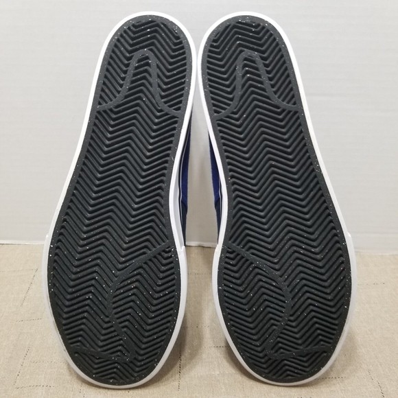 Nike SB Charge Skate Shoes Blue Size 7 Youth Canvas Sneaker Unisex Boys Girls - Picture 7 of 12